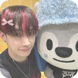 Sticker from bangchan_one_love