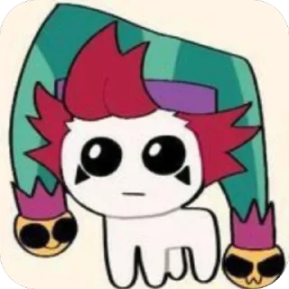 🫥 emoji NPChester @Themki_robot Telegram sticker 22 of 62