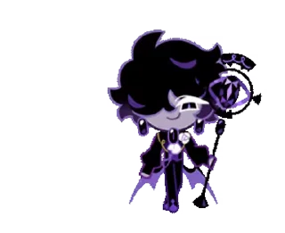 🤩 emoji Black Sapphire Cookie @CRKstikers Telegram sticker 23 of 71