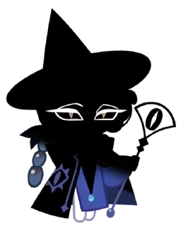 🤩 emoji Black Sapphire Cookie @CRKstikers Telegram sticker 18 of 71