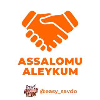Sticker from @easy_eSports KANALI UCHUN YASALDI