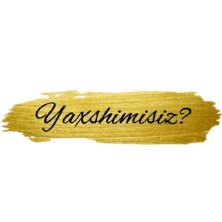 Sticker from @Ziyoligimsan 🌹 kanali uchun!