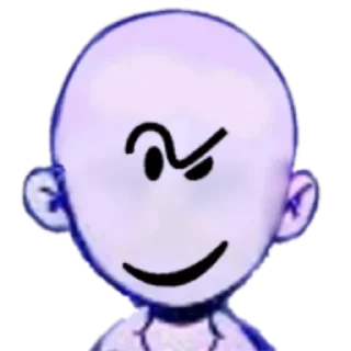 Sticker from лысая мари легенда