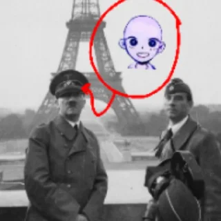 Sticker from лысая мари легенда