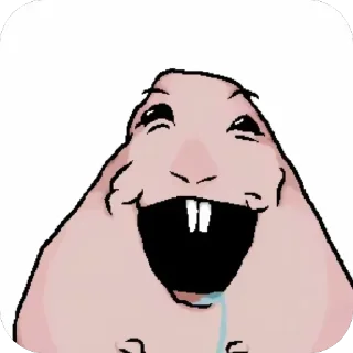 🫥 emoji @FULLSITION <- БОЛЬШЕ Telegram sticker 9 of 47