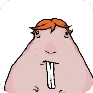 🫥 emoji @FULLSITION <- БОЛЬШЕ Telegram sticker 5 of 47