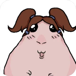 🫥 emoji @FULLSITION <- БОЛЬШЕ Telegram sticker 17 of 47