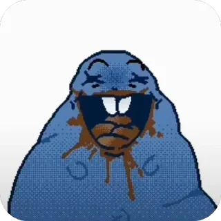 🫥 emoji @FULLSITION <- БОЛЬШЕ Telegram sticker 7 of 47