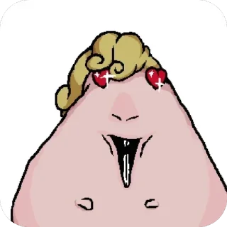 🫥 emoji @FULLSITION <- БОЛЬШЕ Telegram sticker 23 of 47