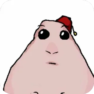 🫥 emoji @FULLSITION <- БОЛЬШЕ Telegram sticker 8 of 47