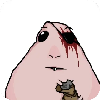 🫥 emoji @FULLSITION <- БОЛЬШЕ Telegram sticker 22 of 47