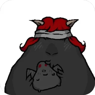 🫥 emoji @FULLSITION <- БОЛЬШЕ Telegram sticker 16 of 47