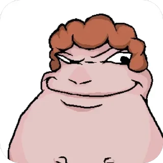 🫥 emoji @FULLSITION <- БОЛЬШЕ Telegram sticker 19 of 47