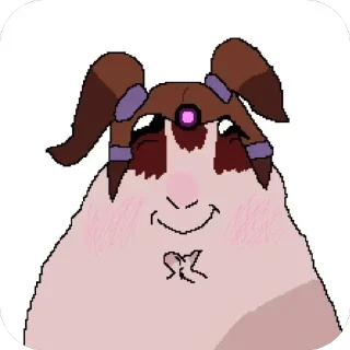 🫥 emoji @FULLSITION <- БОЛЬШЕ Telegram sticker 12 of 47