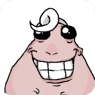 🫥 emoji @FULLSITION <- БОЛЬШЕ Telegram sticker 3 of 47