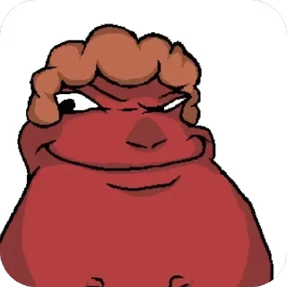 🫥 emoji @FULLSITION <- БОЛЬШЕ Telegram sticker 20 of 47