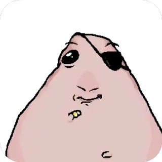 🫥 emoji @FULLSITION <- БОЛЬШЕ Telegram sticker 11 of 47