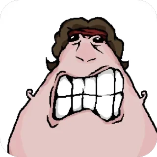 🫥 emoji @FULLSITION <- БОЛЬШЕ Telegram sticker 1 of 47