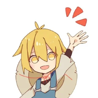 Sticker from Кенджи