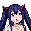 🌟 emoji Fairy tail girls Telegram sticker 11 of 26
