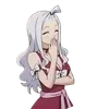 🌟 emoji Fairy tail girls Telegram sticker 3 of 26