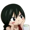 🌟 emoji Fairy tail girls Telegram sticker 14 of 26