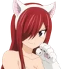 🌟 emoji Fairy tail girls Telegram sticker 9 of 26