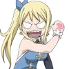 🌟 emoji Fairy tail girls Telegram sticker 18 of 26