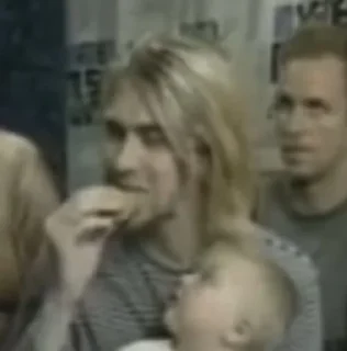 Sticker from Nirvana
