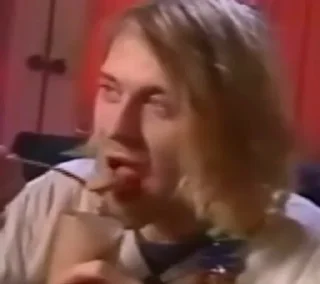 Sticker from Nirvana