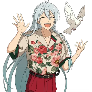 🌹 emoji Wataru Hibiki @yuvinalystickers Telegram sticker 8 of 65