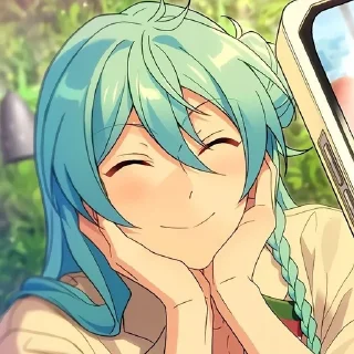 Sticker from Wataru Hibiki