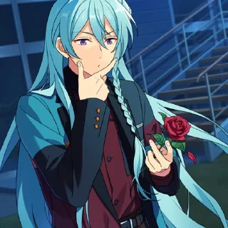 🌹 emoji Wataru Hibiki @yuvinalystickers Telegram sticker 17 of 65