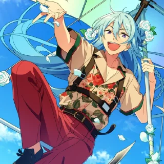🌹 emoji Wataru Hibiki @yuvinalystickers Telegram sticker 10 of 65