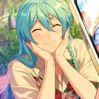 🌹 emoji Wataru Hibiki @yuvinalystickers Telegram sticker 16 of 65