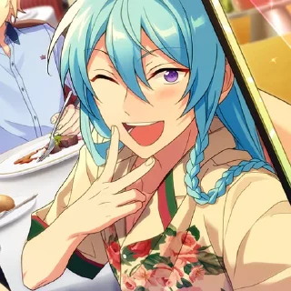 🌹 emoji Wataru Hibiki @yuvinalystickers Telegram sticker 15 of 65