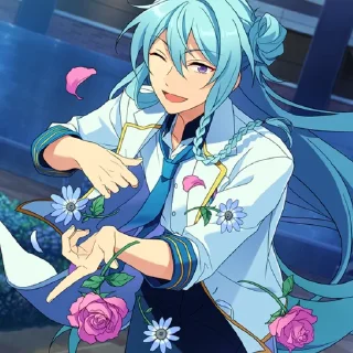 🌹 emoji Wataru Hibiki @yuvinalystickers Telegram sticker 18 of 65