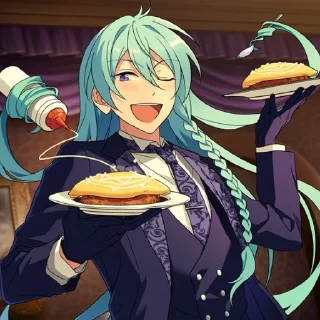 🌹 emoji Wataru Hibiki @yuvinalystickers Telegram sticker 13 of 65