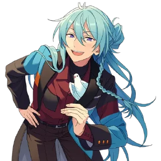 🌹 emoji Wataru Hibiki @yuvinalystickers Telegram sticker 9 of 65