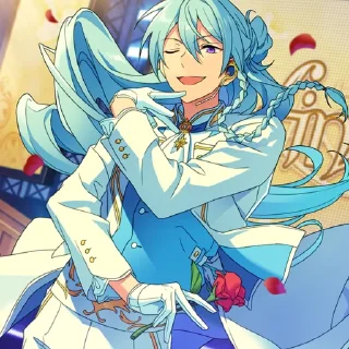 🌹 emoji Wataru Hibiki @yuvinalystickers Telegram sticker 11 of 65
