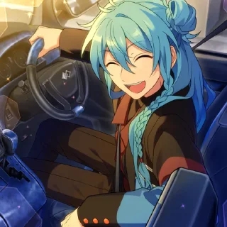 🌹 emoji Wataru Hibiki @yuvinalystickers Telegram sticker 24 of 65