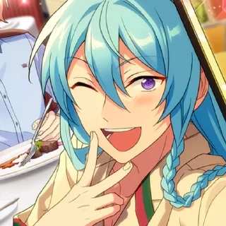 Sticker from Wataru Hibiki