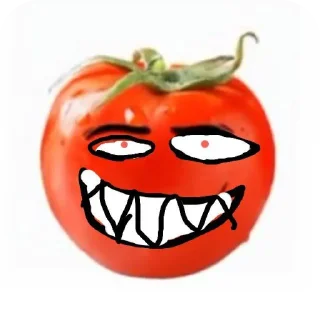 Sticker from Помидоры