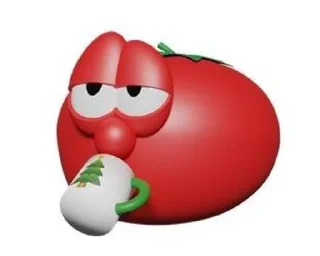 🍅 emoji Помидоры Telegram sticker 16 of 19