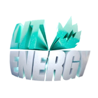 Sticker from LIT ENERGY Stickers