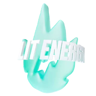 Sticker from LIT ENERGY Stickers