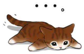 🐱 emoji Больше стиков тут: @stikery4 Telegram sticker 24 of 33