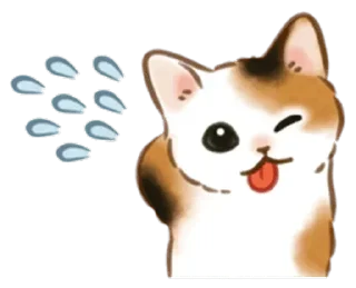 🐱 emoji Больше стиков тут: @stikery4 Telegram sticker 5 of 33