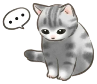 🐱 emoji Больше стиков тут: @stikery4 Telegram sticker 18 of 33
