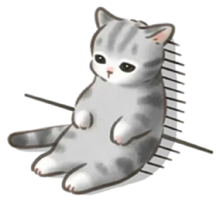 🐱 emoji Больше стиков тут: @stikery4 Telegram sticker 23 of 33